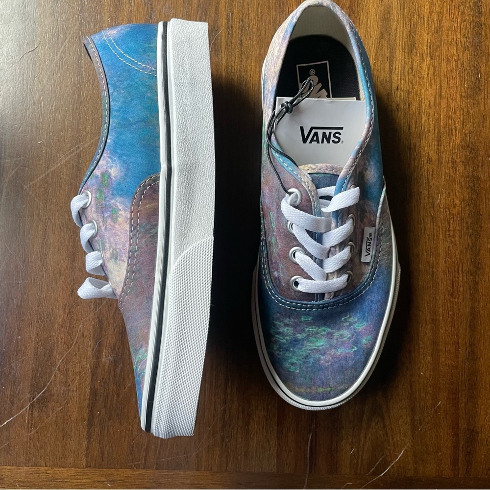 VANS x MOMA MONET